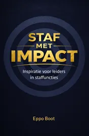 Omslag van Staf met impact