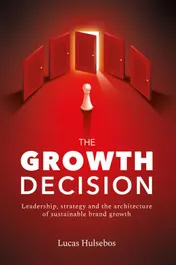 Omslag van The Growth Decision
