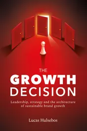 Omslag van The Growth Decision