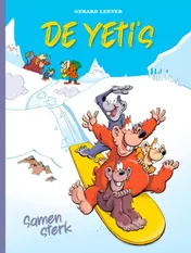 Omslag van De Yeti's, Samen Sterk