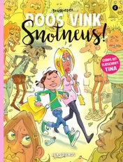 Omslag van Brugpieper Roos Vink 5, Snotneus!