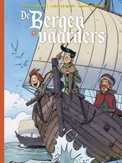 Omslag van De Bergenvaarders deel 1 Hardcover