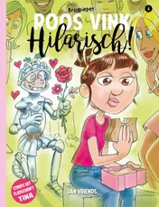 Omslag van Brugpieper Roos Vink 6, Hilarisch!