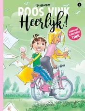 Omslag van Brugpieper Roos Vink 7, Heerlijk!
