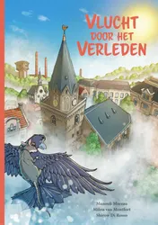 Omslag van Vlucht door het Verleden