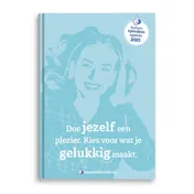 Omslag van Agenda positieve spreuken 2021