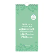 Omslag van Verjaardagskalender positieve spreuken