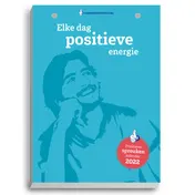 Omslag van Scheurkalender positieve spreuken 2022