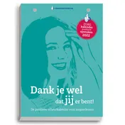 Omslag van Zorgkalender positieve spreuken 2022