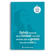 Omslag van Agenda positieve spreuken 2022