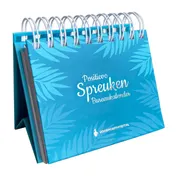 Omslag van Bureaukalender Positieve spreuken