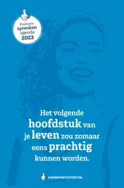 Omslag van Agenda positieve spreuken 2023