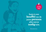 Omslag van Familieplanner positieve spreuken 2023