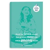Omslag van Agenda 2024 positieve spreuken