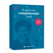 Omslag van Complimentkaartjes set 2 Voor Positiviteit