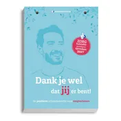 Omslag van Zorgkalender positieve spreuken | 2027
