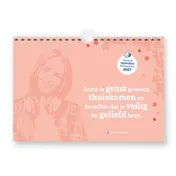 Omslag van Familieplanner positieve spreuken 2027