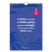 Omslag van Weekkalender positieve spreuken 2027