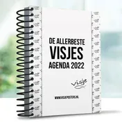 Omslag van De allerbeste Visjes agenda 2022
