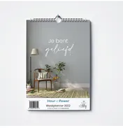 Omslag van Weekplanner 2022 Hour of Power