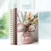 Omslag van Majestically vrouwenagenda 2023