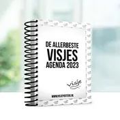 Omslag van De allerbeste Visjes agenda 2023