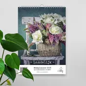Omslag van Weekplanner 2023 Landelijk