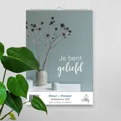 Omslag van Weekplanner 2023 Hour of Power Je bent geliefd
