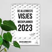 Omslag van Weekplanner 2023 De allerbeste Visjes