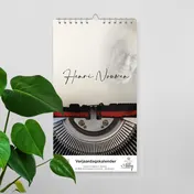 Omslag van Verjaardagskalender Henri Nouwen