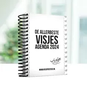 Omslag van De allerbeste Visjes agenda 2024