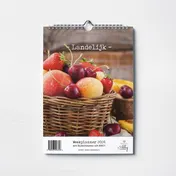 Omslag van Weekplanner 2024 Landelijk met bijbeltekst