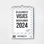 Omslag van Weekplanner 2024 Visje