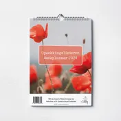 Omslag van Weekplanner 2024 Opwekkingsliederen