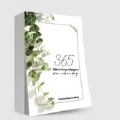 Omslag van Scheurkalender 365 Bijbelse bemoedigingen