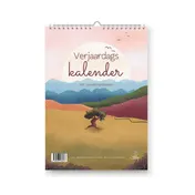 Omslag van Verjaardagskalender Marjoleins Creations