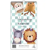 Omslag van Verjaardagskalender kinderen