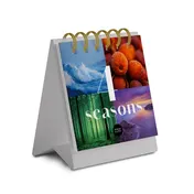 Omslag van Bureauklapper '4 Seasons'