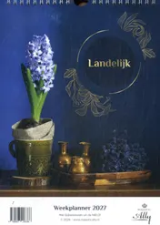 Omslag van Weekplanner Landelijk 2027