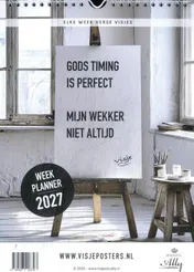 Omslag van Weekplanner Visje 2027