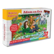 Omslag van Puzzel Adam en Eva 28 x 43 cm