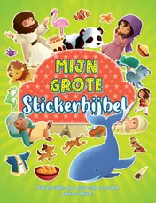Omslag van Mijn grote stickerbijbel