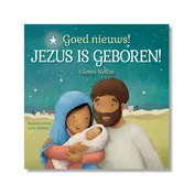 Omslag van Goed nieuws! Jezus is geboren!