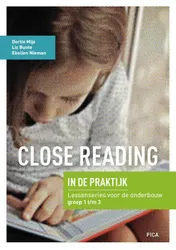 Omslag van Close Reading in de praktijk