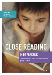 Omslag van Close Reading in de praktijk Bovenbouw