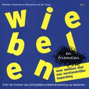 Omslag van Wiebelen en friemelen voor mensen met een verstandelijke beperking