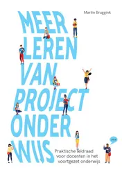 Omslag van Meer leren van projectonderwijs