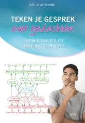 Omslag van Teken je gesprek over gedachten