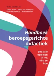 Omslag van Handboek Beroepsgerichte didactiek