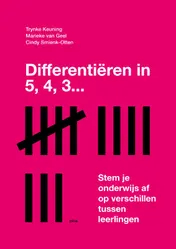Omslag van Differentiëren in 5, 4, 3 …